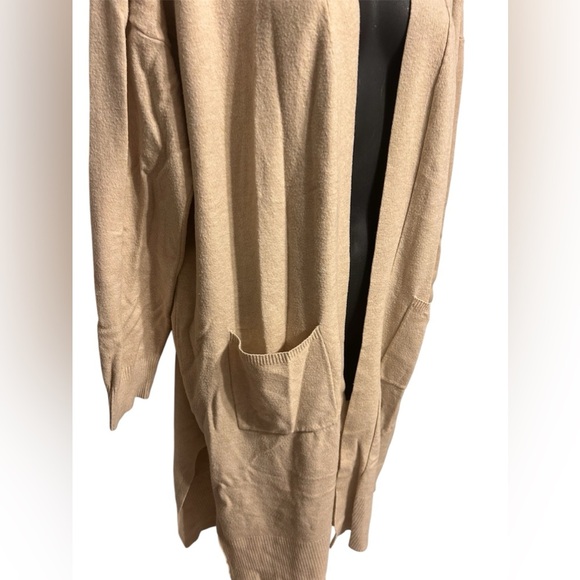Luna and Ivy dark cream cardigan size medium/large - Picture 5 of 7